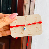 Pulsera 7 nudos mano hamsa