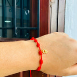 Pulsera 7 nudos mano hamsa