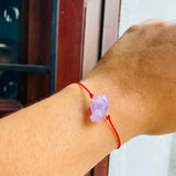 Pulsera Drusa Amatista