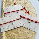 Pulsera nudos y ojo turco