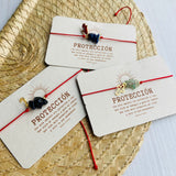 Pulsera Piedra Picada proteccion