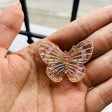 Dije mariposa tornasol