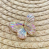 Dije mariposa tornasol