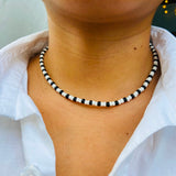 Collar Perla Noir