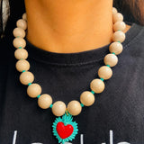 Collar Amor Celeste Nude