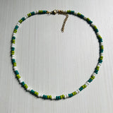 Collar gargantilla pradera