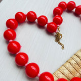 Collar Gracia Rojo