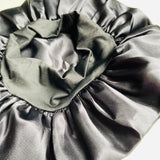 gorro satin clasic negro