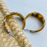 Aros mostaza retro