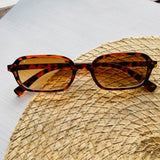 Gafas rectangulares vintage