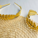 Diadema Griega y brazalete