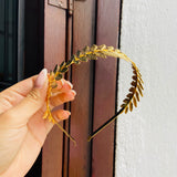 Diadema Griega y brazalete