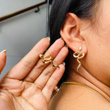 Topos Serpiente gold
