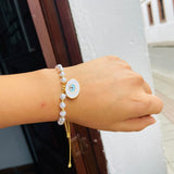 Pulsera Ojo Blue