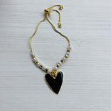 Pulsera Corazòn Black