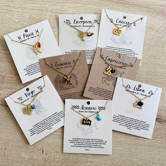 Collares Signo Zodiacal