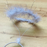 Diadema Ángel white