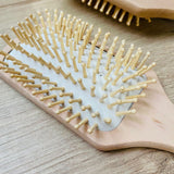 Cepillo Bamboo Cuadrado Grande