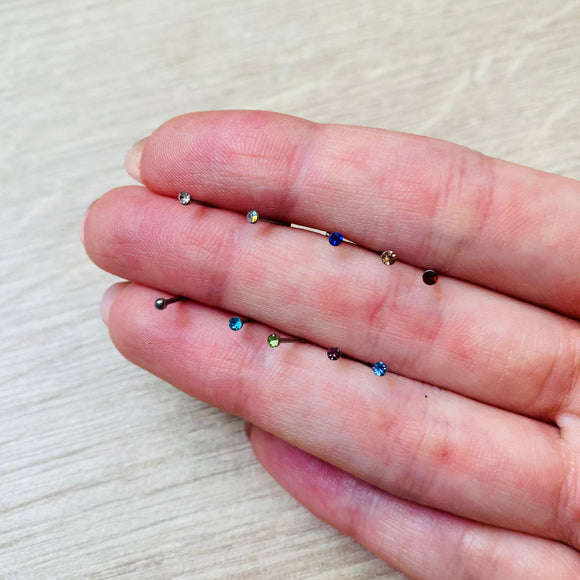 Piercing Puntico Para La Nariz