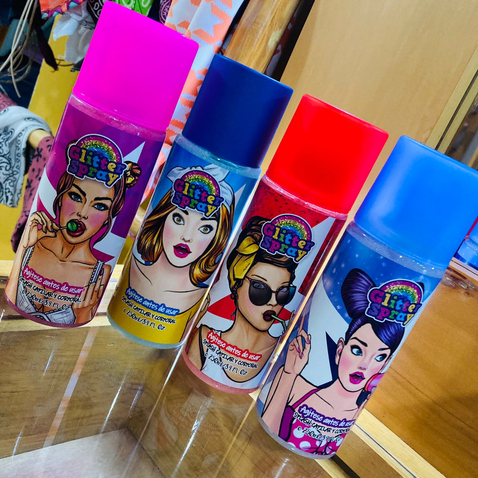 Glitter Spray aleskha