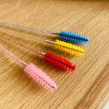 Set x 4 Cepillos para Cejas o Pestañas